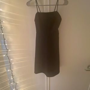 Classic black dress
